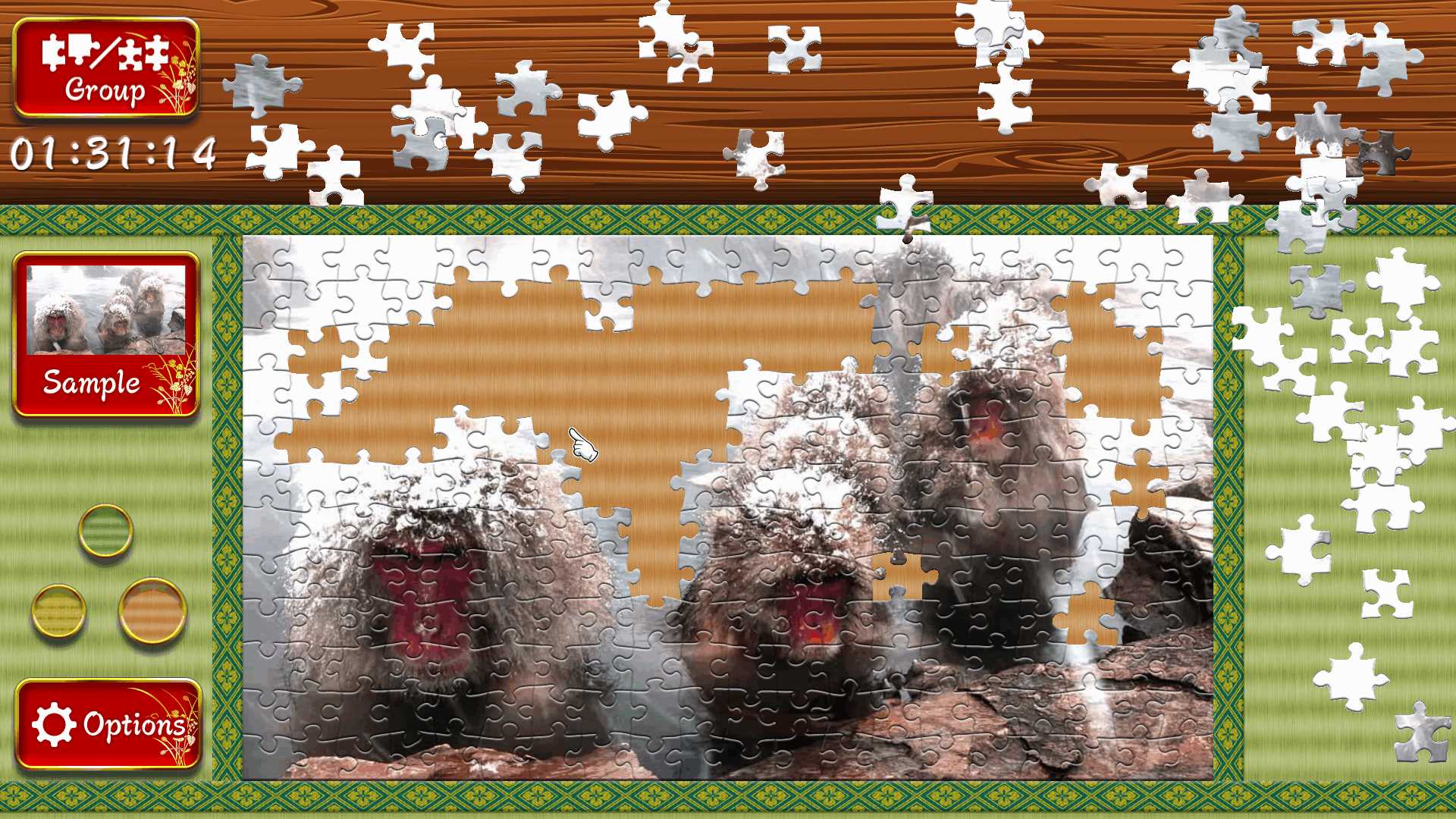Animated Jigsaws: Beautiful Japanese Scenery